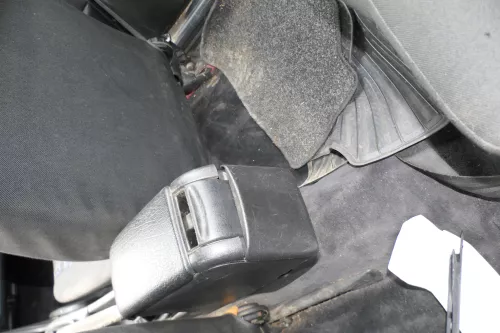 VW Passat 3A 35i Mittelarmlehne Armlehne Lehne Mitte Original schwarz gebraucht (180472)