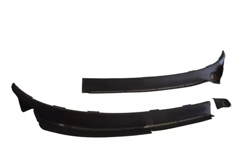 2x VW Passat 3A Abdeckung Wasserkasten Wasserabweiser rechts + links (180500)