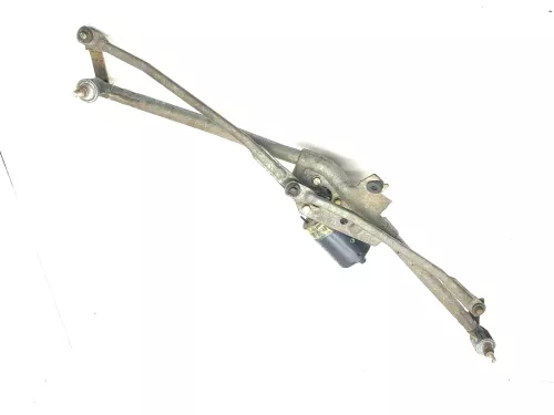 VW Passat 3A 35i Wischermotor Wischer Motor mit Gestänge vorn 357955603A