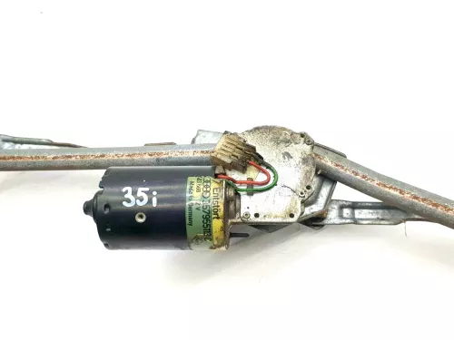 VW Passat 3A 35i Wischermotor Wischer Motor mit Gestänge vorn 357955603A (180504)