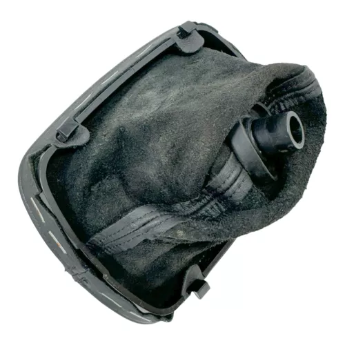 Audi A6 4B Schaltknauf Schaltsack Schaltknüppel original 5-Gang Leder (180516)