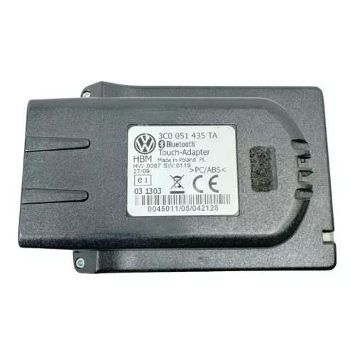 VW Passat 3C Touch Bluetooth Adapter Anzeige Handy Halterung 3C0051435TA (180518)