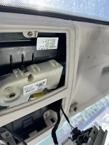 Audi A6 4B Avant Schiebedach Glasdach Glas Dach Webasto 4B9877041 1PJ (180521)