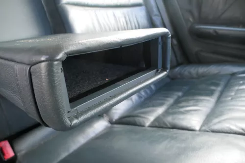 A6 4B Kombi Avant Rückbank Rücksitzbank Sitz Rücksitz Buffalino grün lago Leder (180527)