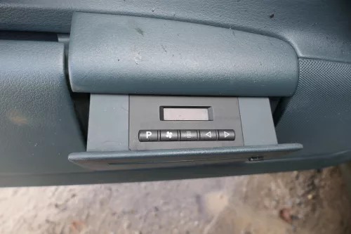 Audi A6 4B Steuergerät Bedienteil Standheizung Heizung Uhr 4B0963099C