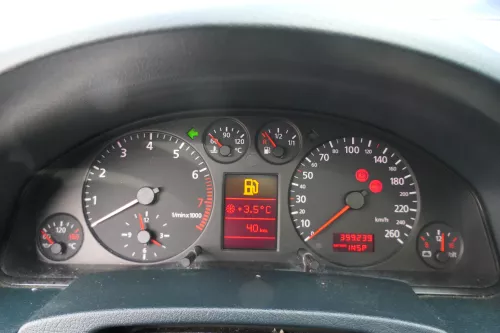 A6 4B Tacho Tachometer Kombiinstrument 399.000km 4B0919860A 6 Zylinder Benzin (180538)