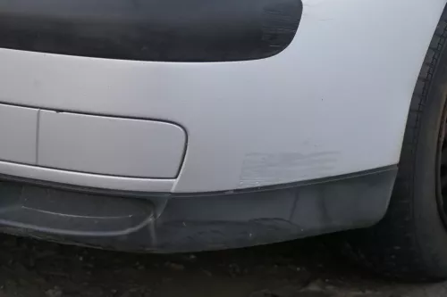 Seat Ibiza 6K Stoßstange Frontstoßstange vorne silber LS7N Facelift ab1999 Grill (180562)