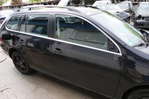 VW Golf 5 1K5 + 6 nur Kombi / Variant Tür vorne rechts Beifahrertür schwarz LC9X