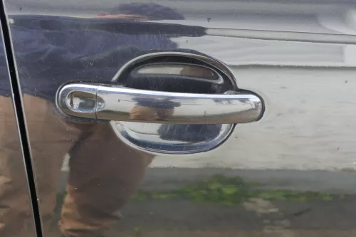 VW Golf 5 1K5 + 6 nur Kombi / Variant Tür vorne rechts Beifahrertür schwarz LC9X (180579)