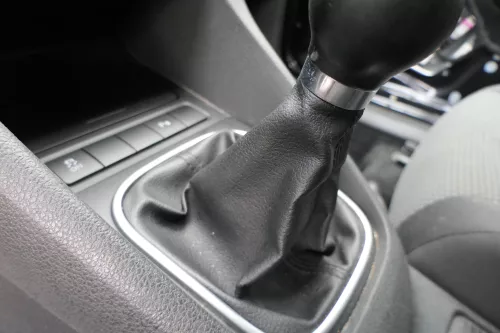 Golf 5 Schaltknauf Schaltsack Schaltung Schaltknüppel Leder 5-Gang 1K0711113BJ (180595)