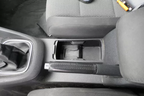 Golf 5 1K 6 5K Handbremse Feststellbremse Handbremshebel Leder schwarz Nähte