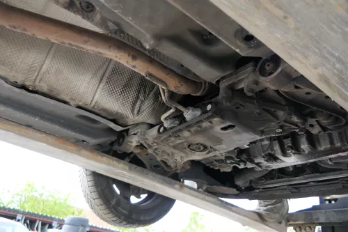 2x VW Golf 5 A3 8P Federbein Stoßdämpfer hinten rechts + links 1K0513029HS