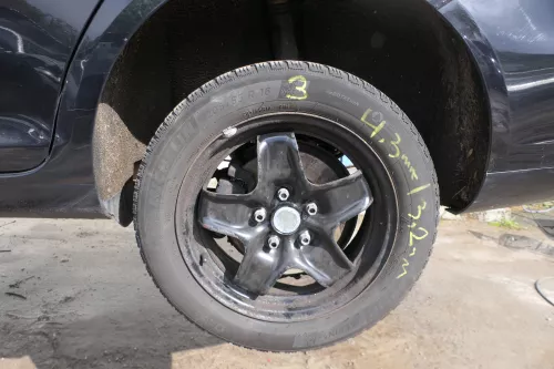 4x VW Passat 3C Golf Reifen Winterrreifen M&S 205/55 R16 91H Felgen 4-6,5mm (180634)