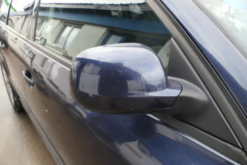 VW Passat 3B 3BG elektrischer Spiegel Außenspiegel rechts Glas blau LN5Y