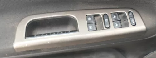 Golf 4 Schalter elektrische Fensterheber 4-Fach links Griff Dekor netzoptik