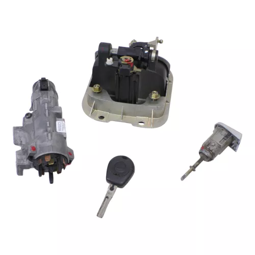 Seat Leon 1M Schloßsystem Türschloß mit 1x Schlüssel Schloß Zündschloß Tür (180668)