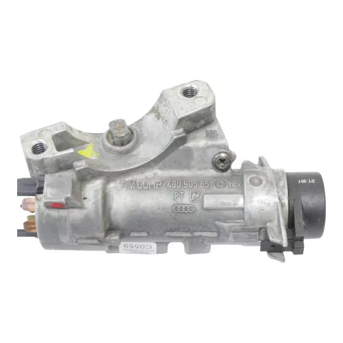 Seat Leon 1M Schloßsystem Türschloß mit 1x Schlüssel Schloß Zündschloß Tür (180668)