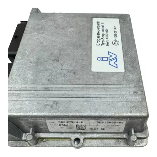 Steuergerät LPG Gas - Erdgas IAVB 0602-001 E3 110R-001001 Typ Sequentiell II 2 I (180670)