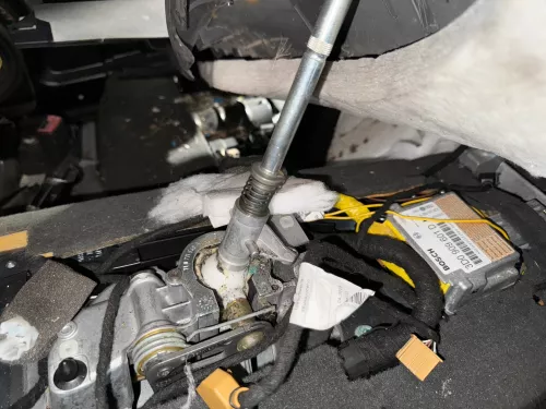 Touareg 7L Schaltkulisse Schaltgestänge 6-Gang 2,5 TDI Schaltseil