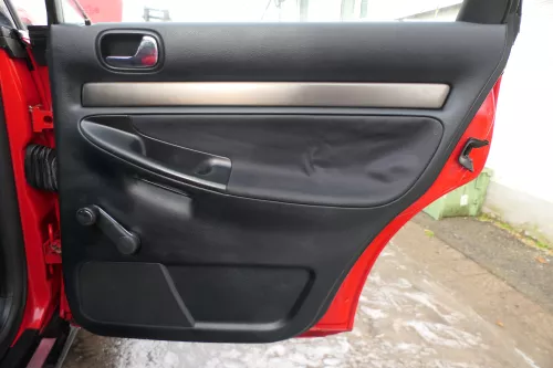 1x Audi A4 B5 Türverkleidung Verkleidung Tür hinten rechts Griff Öffner