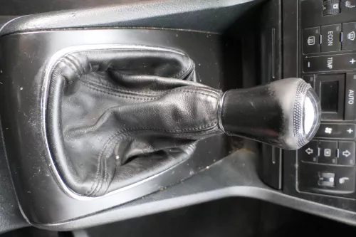 A4 B5 A6 4B Schaltknauf Schaltsack Schaltung Schaltknüppel original Facelift (180705)