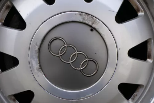 4x A4 B5 A6 4B Alufelgen Felgen 4B0601025N 6jx15H2 ET45 schlechte Reifen origina (180710)