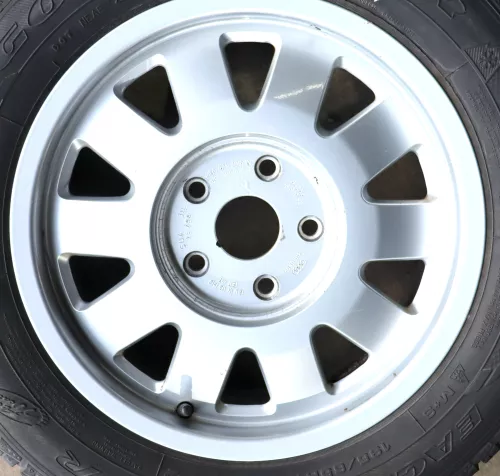 1x A4 A6 Alufelge 195/65 R15 4B0601025N 6j x16H2 ET45  LK 5x112 Ersatzrad 7-8mm