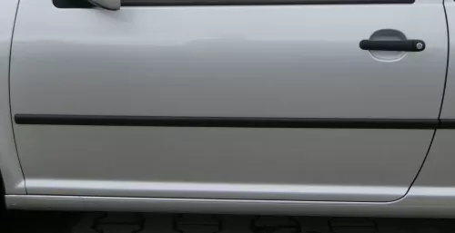 VW Golf 4 Tür vorne links Fahrertür 2/3-Türer silber LA7W ohneAnbauteile (180727)