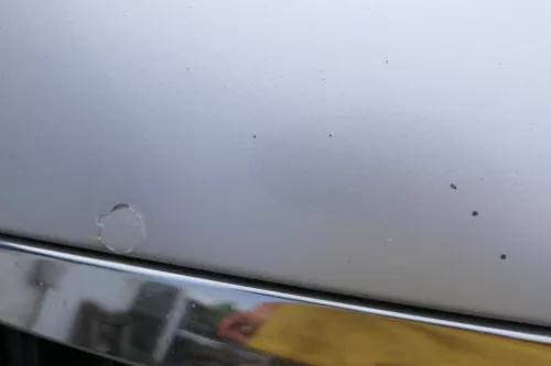 Skoda Fabia 5J Roomster Motorhaube Haube Klappe vorne silber LA7W (180752)