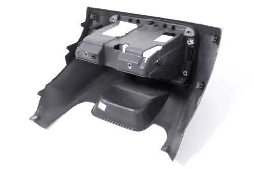 Skoda Fabia 5J Mittelkonsole Verkleidung Abdeckung um Radio (180755)