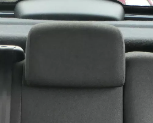 Skoda Fabia 5J Kopfstütze hinten in der Mitte - anthrazit