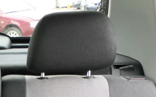 1x Skoda Fabia 5J Kopfstütze hinten rechts links - anthrazit (180773)