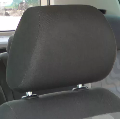 1x Skoda Fabia 5J Kopfstütze vorne rechts oder links - anthrazit (180774)