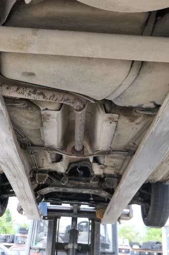 Skoda Fabia 6Y Auspuff Endtopf Rohr hinten 1,4 TDI original BMS BNV BNM BLS BSW (180777)