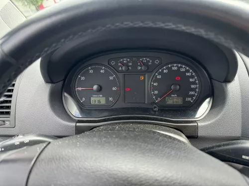 Polo 9N Tacho Tachometer Kombiinstrument ca. 208.000km 6Q0920823R 1,4 55kw 75PS
