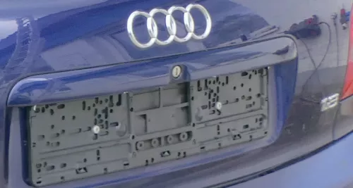 A3 8L A4 Avant Griff Heckklappe Heckklappengriff bis caBj1999 blau LZ5K