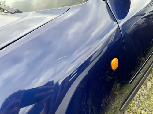 Audi A3 8L Kotflügel vorne links - blau LZ5K (180817)