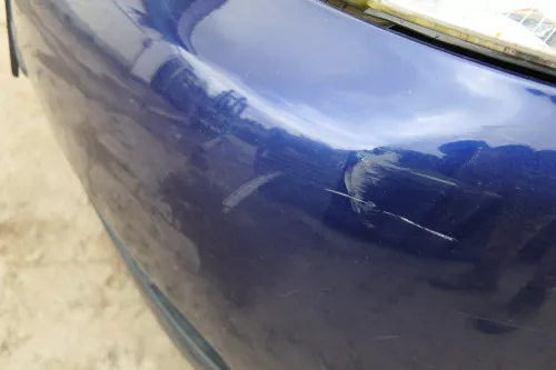 Audi A3 8L Stoßstange Frontstoßstange vorne blau LZ5K mit Grill (180821)