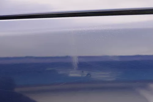 Audi A3 8L Kotflügel vorne rechts blau LZ5K (180822)