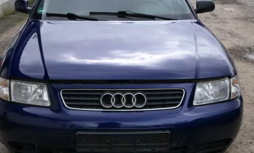 Audi A3 8L Motorhaube Frontklappe Haube blau LZ5K auch für Facelift (180831)