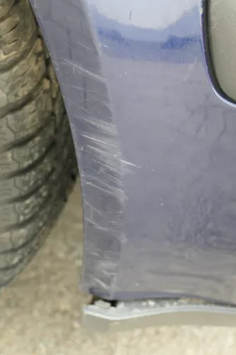 VW Golf 4 1J Stoßstange vorne Stoßfänger vorn blau LA5G (180850)