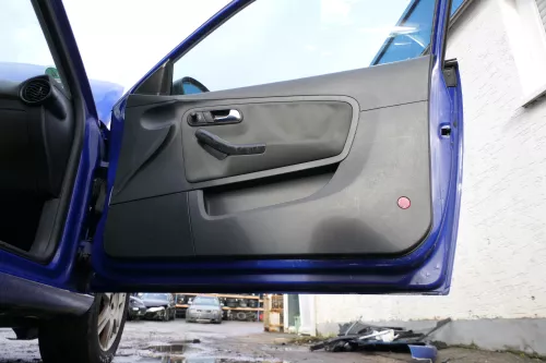 1x Seat Ibiza 6L Türverkleidung Verkleidung Tür vorne rechts 2/3-Türer Griff (180870)