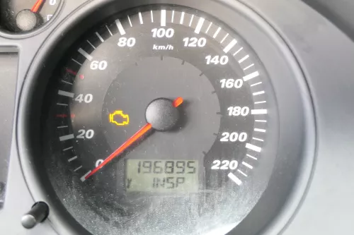 Seat Ibiza 6L Tacho Tachometer Kombiinstrument 196.000km 6L0920801 1,2 47kw 1,4 (180874)