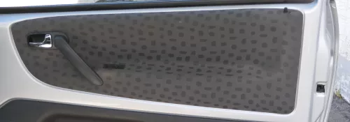 1x VW Lupo Arosa Türverkleidung Verkleidung Tür vorne rechts oben schwarz