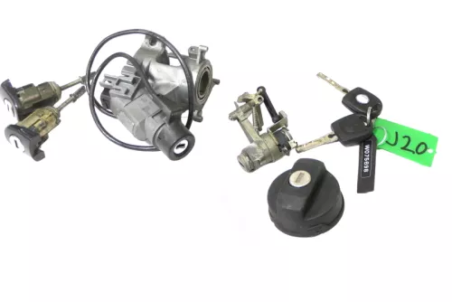 VW Lupo Arosa Schloßsystem 2x Türschloß links 2x Schlüssel Zündschloß Heckschloß