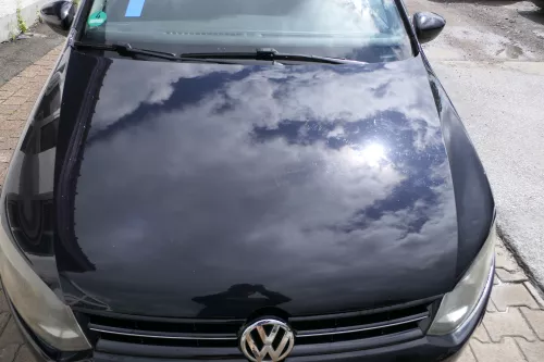 VW Polo 6R 6C Motorhaube Klappe vorn vorne schwarz LC9X