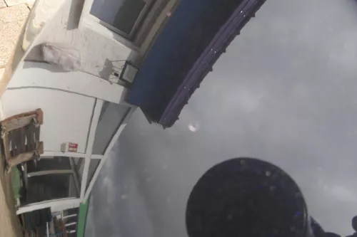 VW Polo 6R 6C Motorhaube Klappe vorn vorne schwarz LC9X (180911)