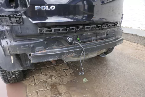 Polo 6R Querträger hinten Aufpralldämpfer Pralldämpfer 6R0807305A (180919)