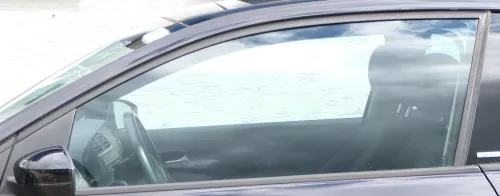 VW Polo 6R vorne links Fenster Scheibe in Tür Fensterscheibe 2/3-Türer
