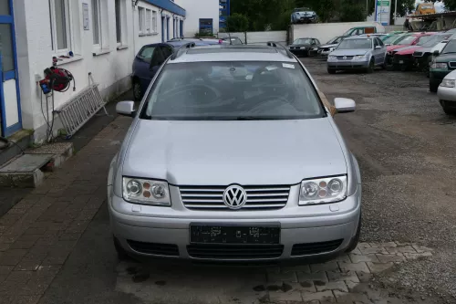 VW Bora Motorhaube Haube Klappe vorne silber LA7W grau